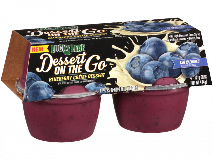 Blueberry Creme Dessert