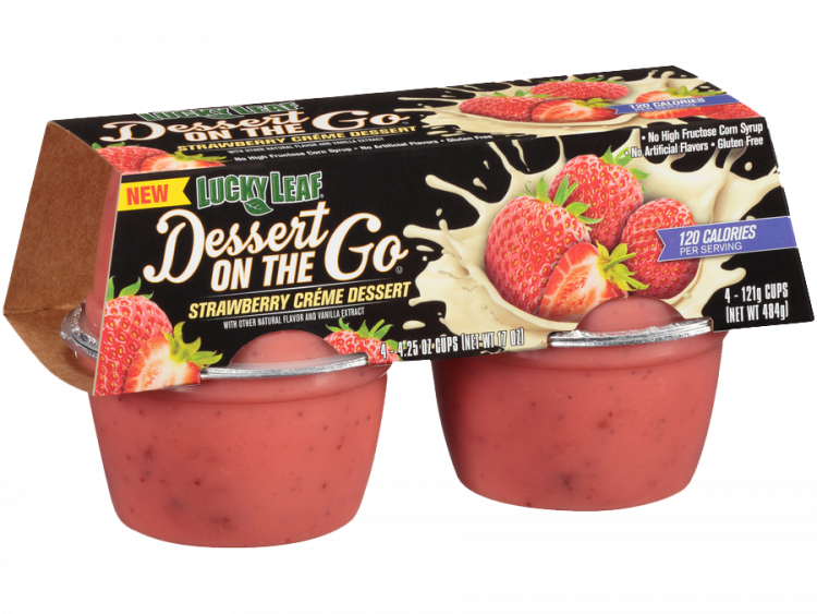 Strawberry Creme Dessert