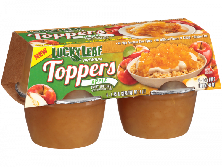 Toppers Apple Fruit Topping