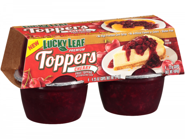 Toppers Cherry Fruit Topping