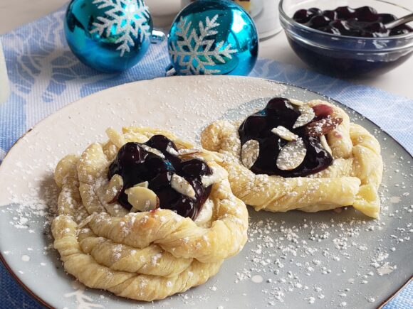 Blueberry Danish