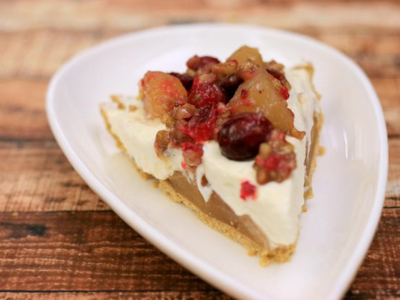 Apple Harvest Cheesecake