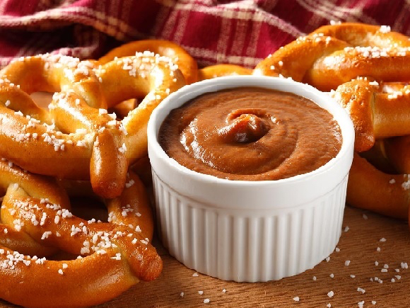 Apple Butter Mustard Dip