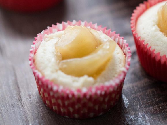 Apple Pie Cupcakes with Brown Sugar Buttercream