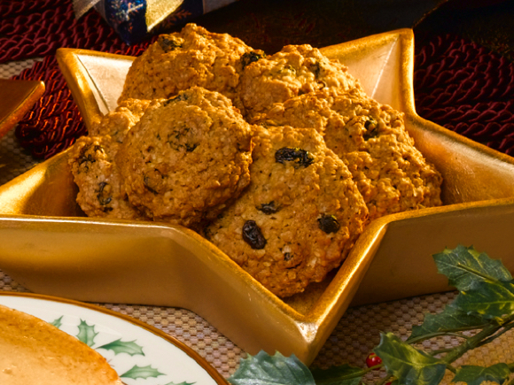 Apple Sauce Oatmeal Cookies