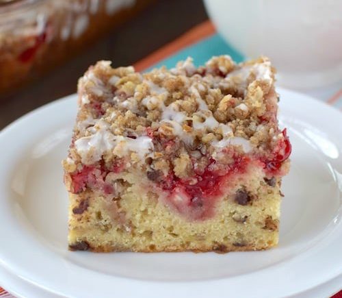 Banana Split Coffee Cake