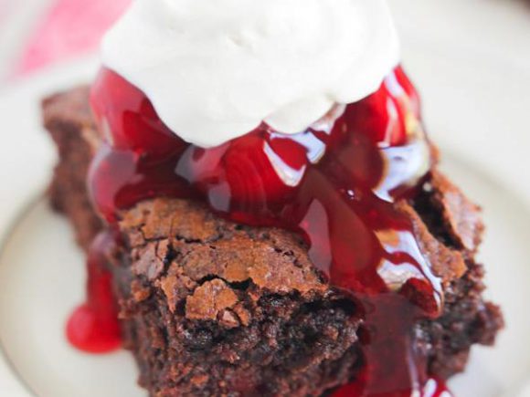 Black Forest Brownies