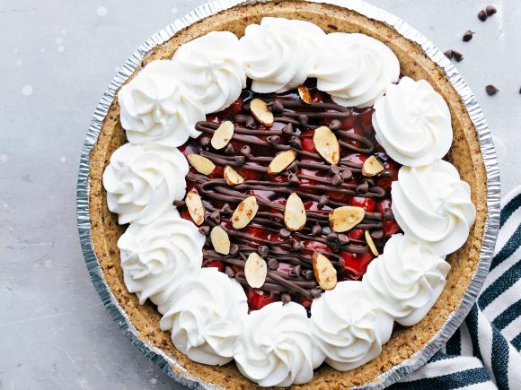 No Bake – Black Forest Cherry Pie