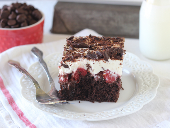 Black Forest Poke Cake