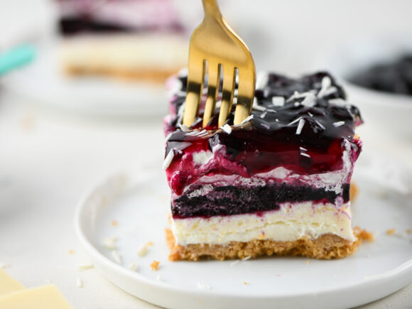 Blueberry Almond Dream Bars