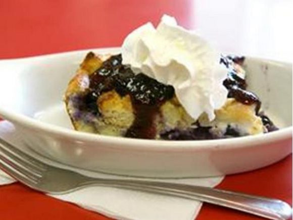 Blueberry French Toast Bake