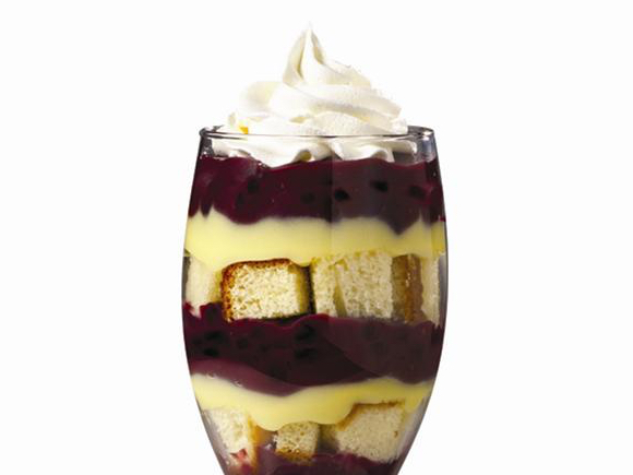 Blueberry Lemon Trifle