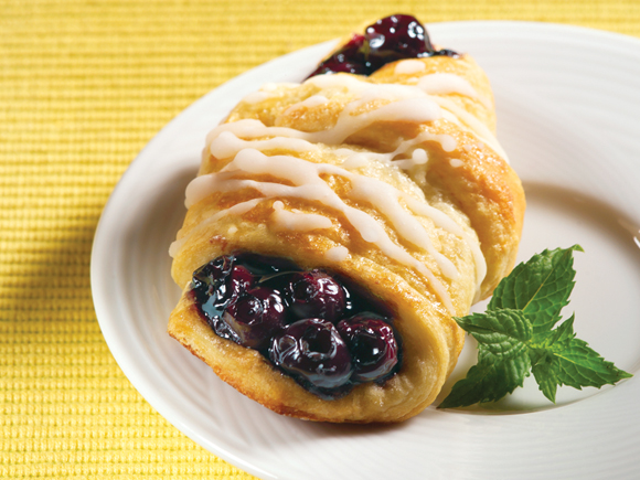 Blueberry Moon Pastries