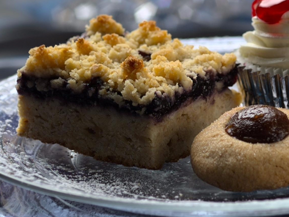 Blueberry Oatmeal Bars