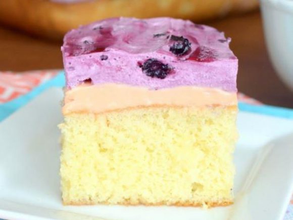 Blueberry Orange Cake