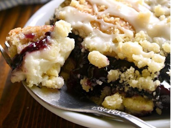 Blueberry Pie Bars