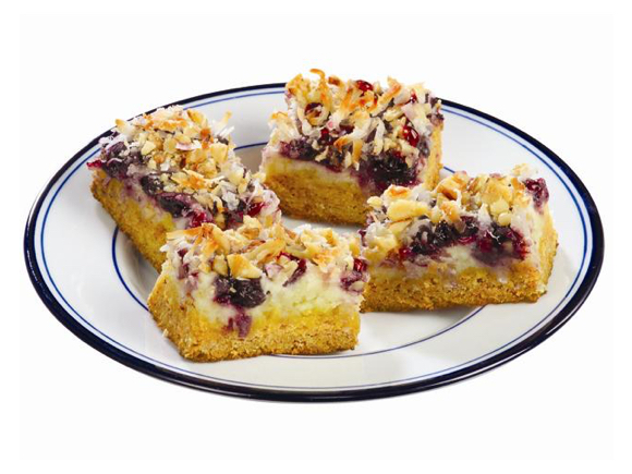 Blueberry Snack Bars