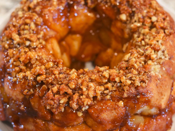 Butterscotch Apple Monkey Bread