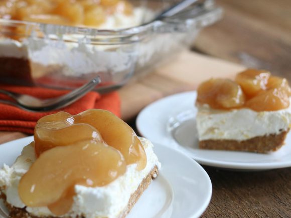 Caramel Apple Cream Cheese Dessert