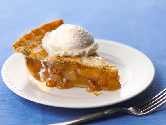 Caramel Apple Pie