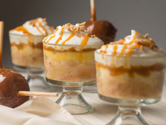 Caramel Apple Trifle Delight