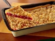 Cherry and Apple Slab Pie