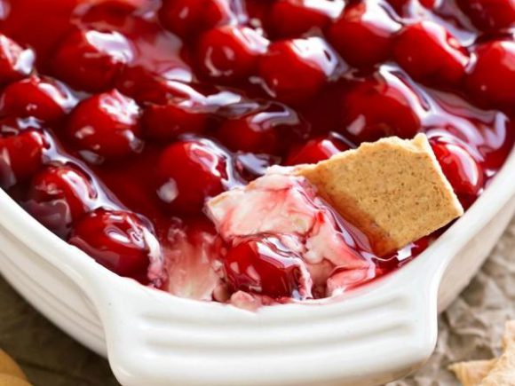 Cherry Cheesecake Dip