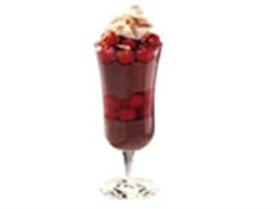 Cherry Cheesecake Parfaits