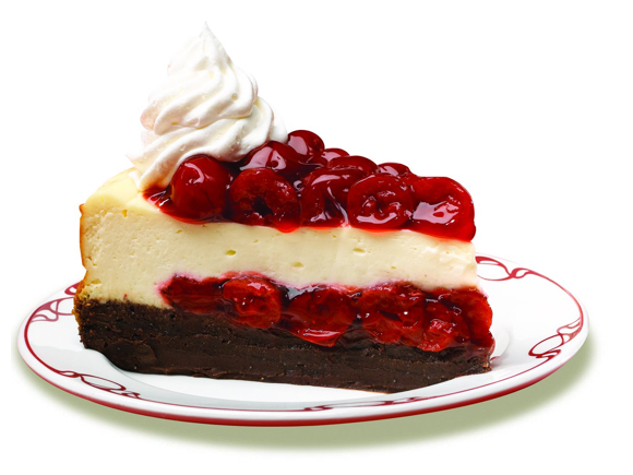 Cherry Chocolate-Brownie Cheesecake