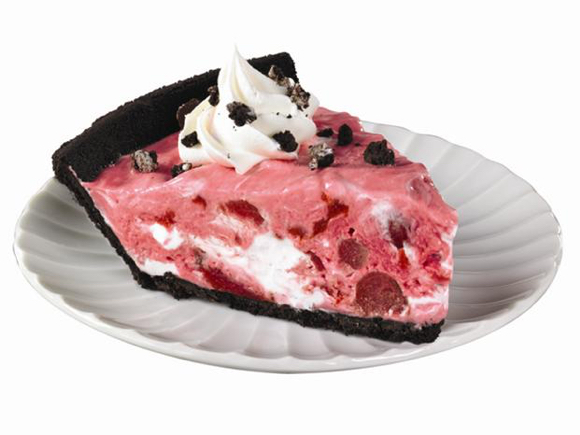 Cherry Chocolate Swirl Pie