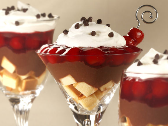 Cherry Chocotinis