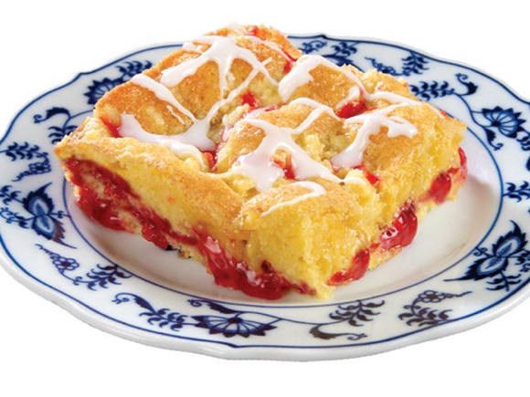 Cherry Coffee Cake