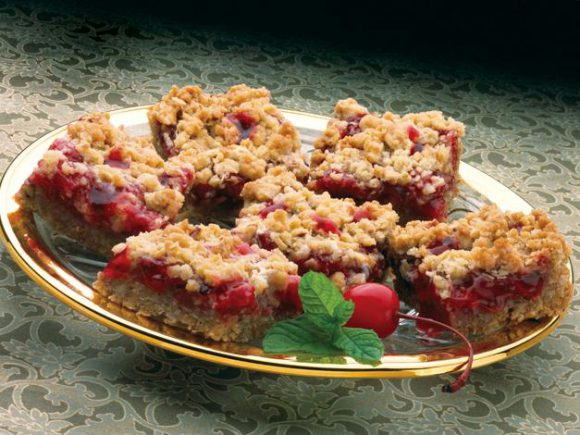 Cherry Nut Bars