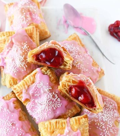Cherry Pie Pastries