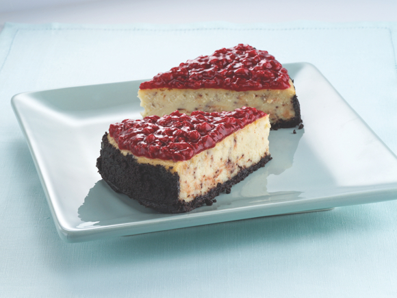 Choco-Raspberry Dream Cheesecake