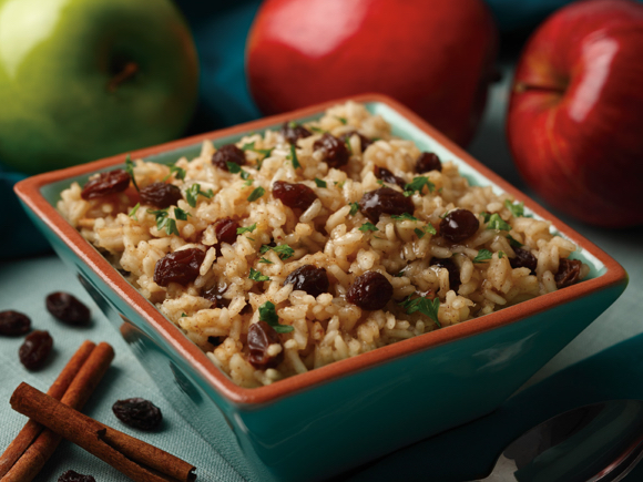 Cinnamon Apple Rice