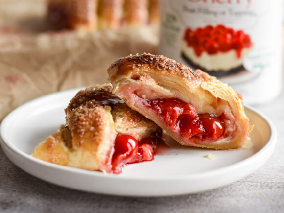 Cherry Cheesecake Braid