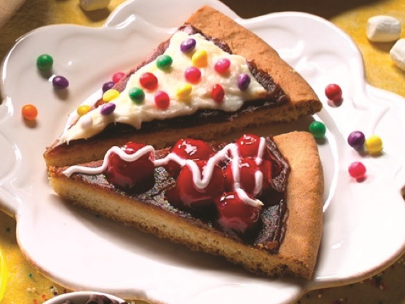 Dessert Pizza