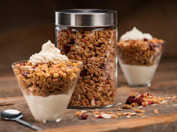 Easy Granola (low fat)