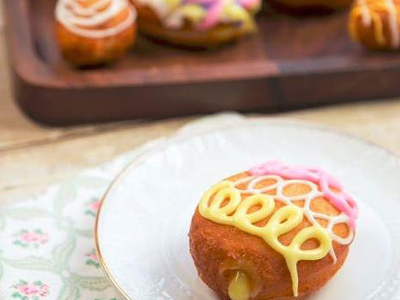 Easy Lemon Jelly Donuts