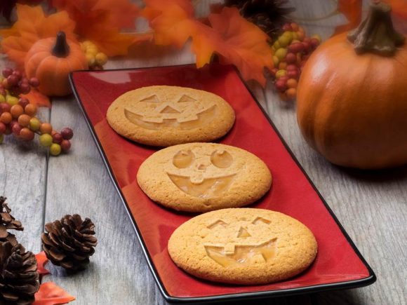 Halloween Apple Pie Cookies