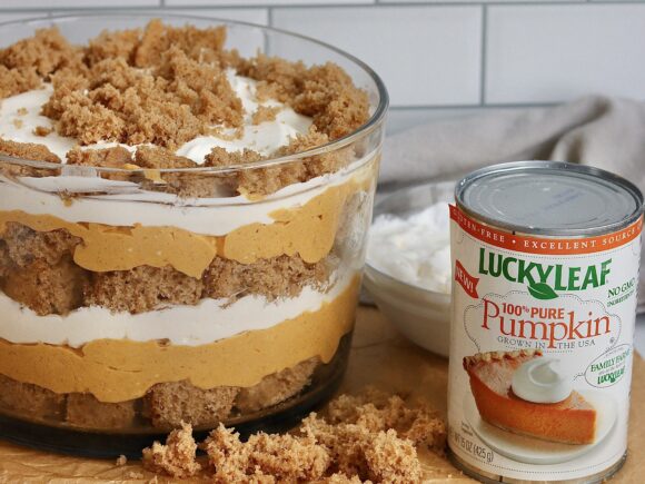 Pumpkin Trifle