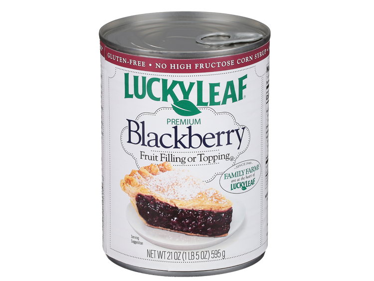 Premium Blackberry Fruit Filling or Topping