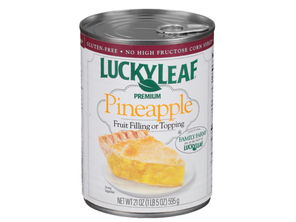 Premium Pineapple Fruit Filling or Topping