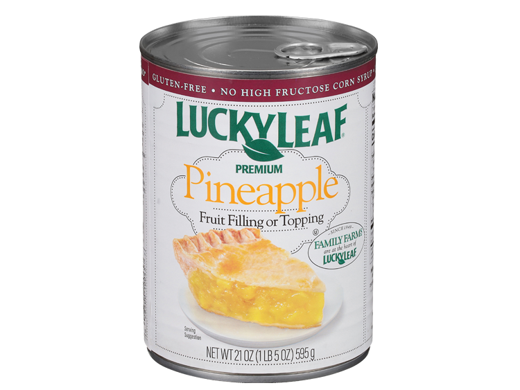 Premium Pineapple Fruit Filling or Topping