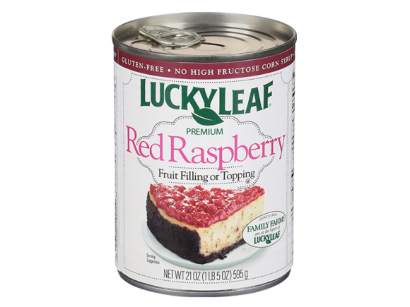 Premium Red Raspberry Fruit Filling or Topping