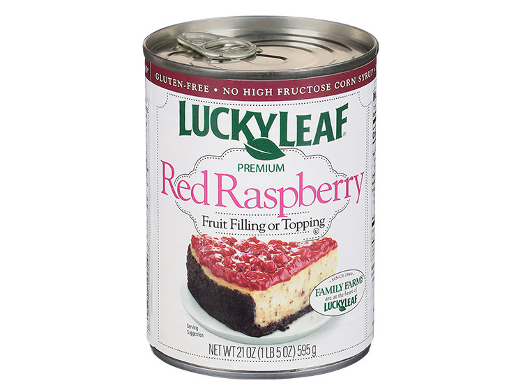 Premium Red Raspberry Fruit Filling or Topping