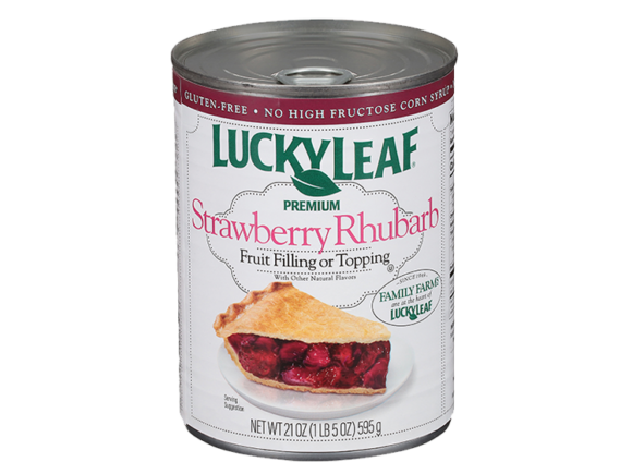 Premium Strawberry Rhubarb Fruit Filling or Topping