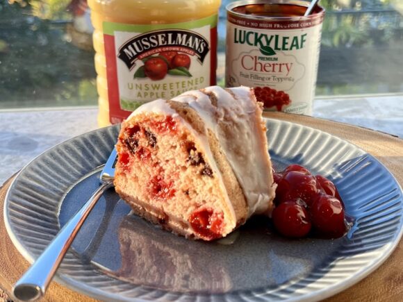 Cherry Chocolate Chip Cake