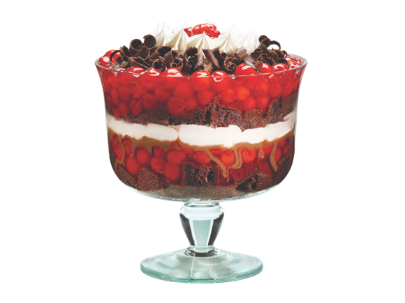 Layers of Love Cherry-Choco Trifle